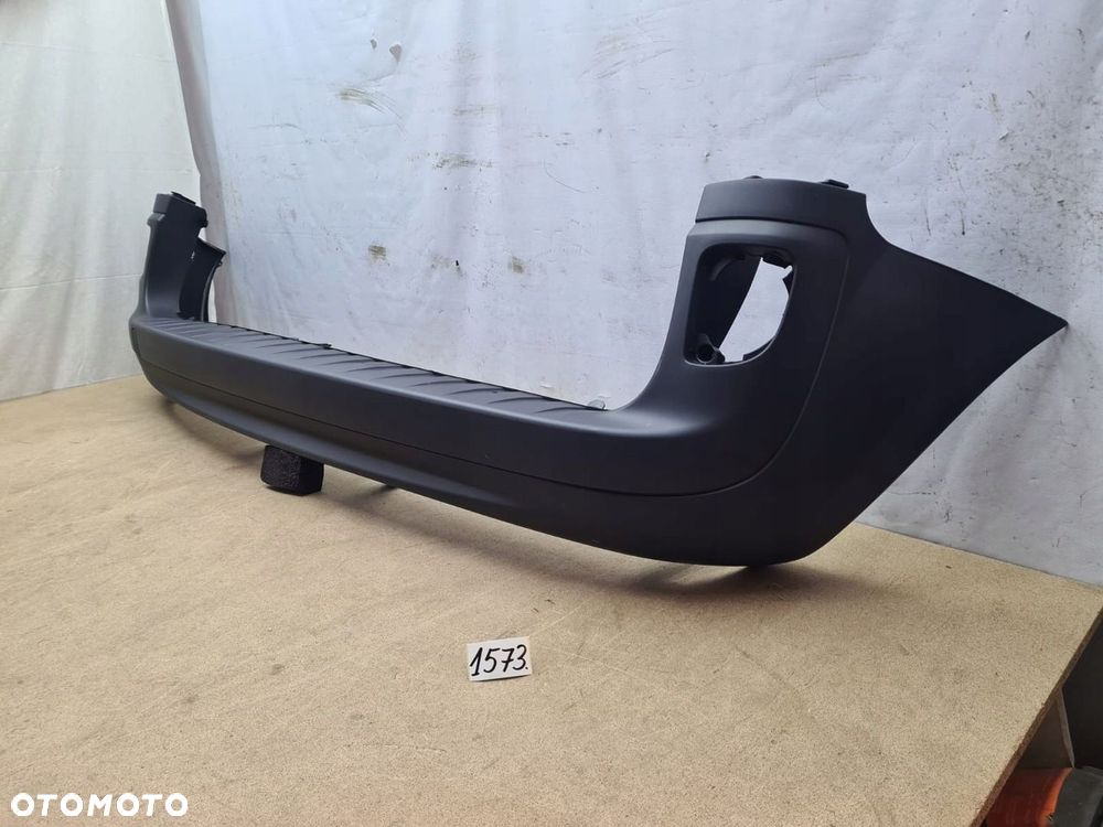 ZDERZAK TYŁ TYLNY MERCEDES CITAN RENAULT KANGOO II 2 8200499018 - 2