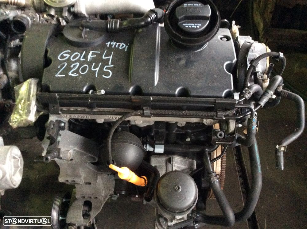 Motor Volkswagen Golf IV 1.9 TDi Ref. ATD - 1