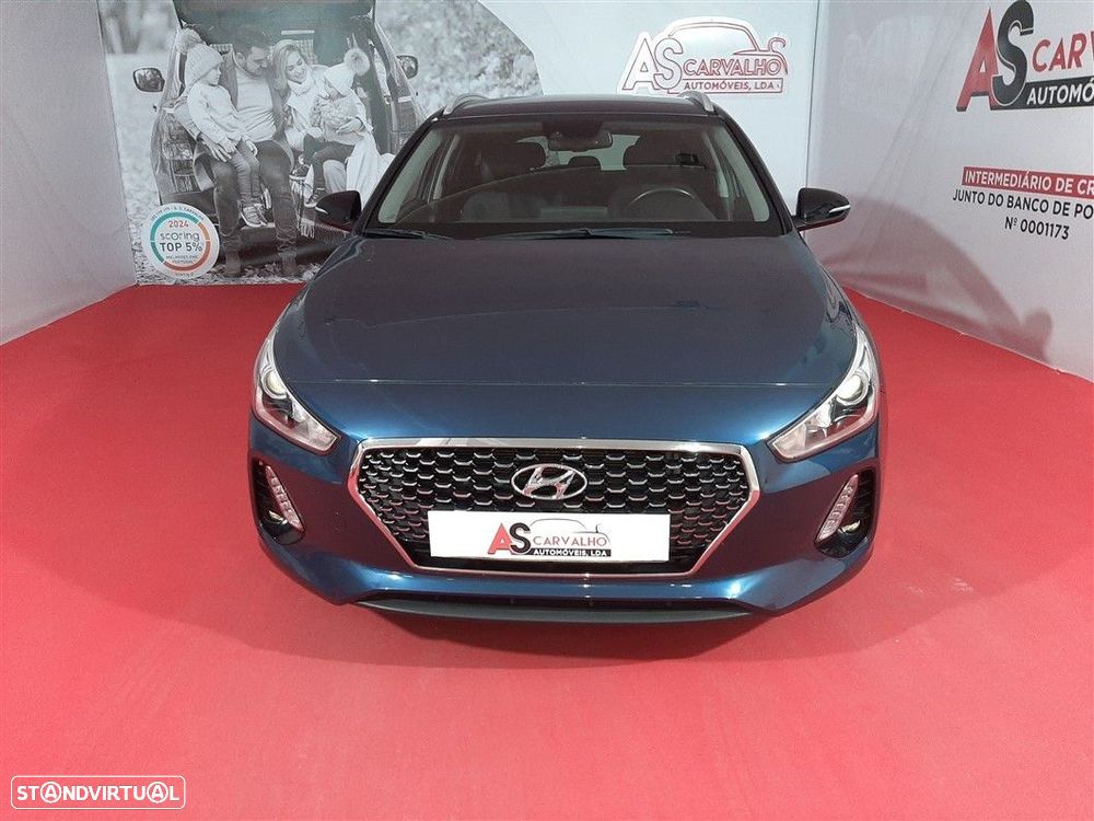 Hyundai i30 SW 1.6 CRDi Comfort+Navi - 1