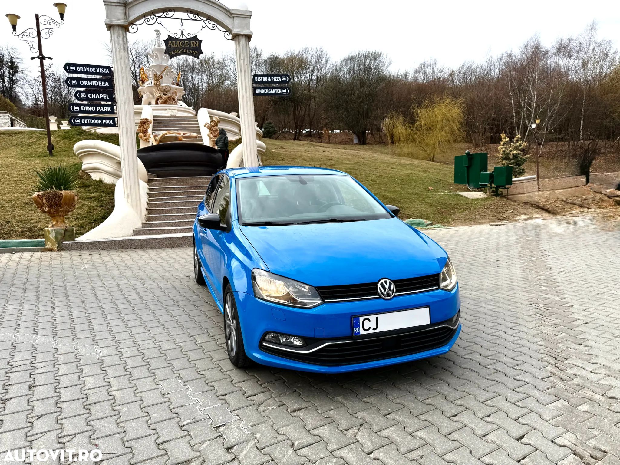 Volkswagen Polo 1.4 TDI CR BMT Comfortline - 1