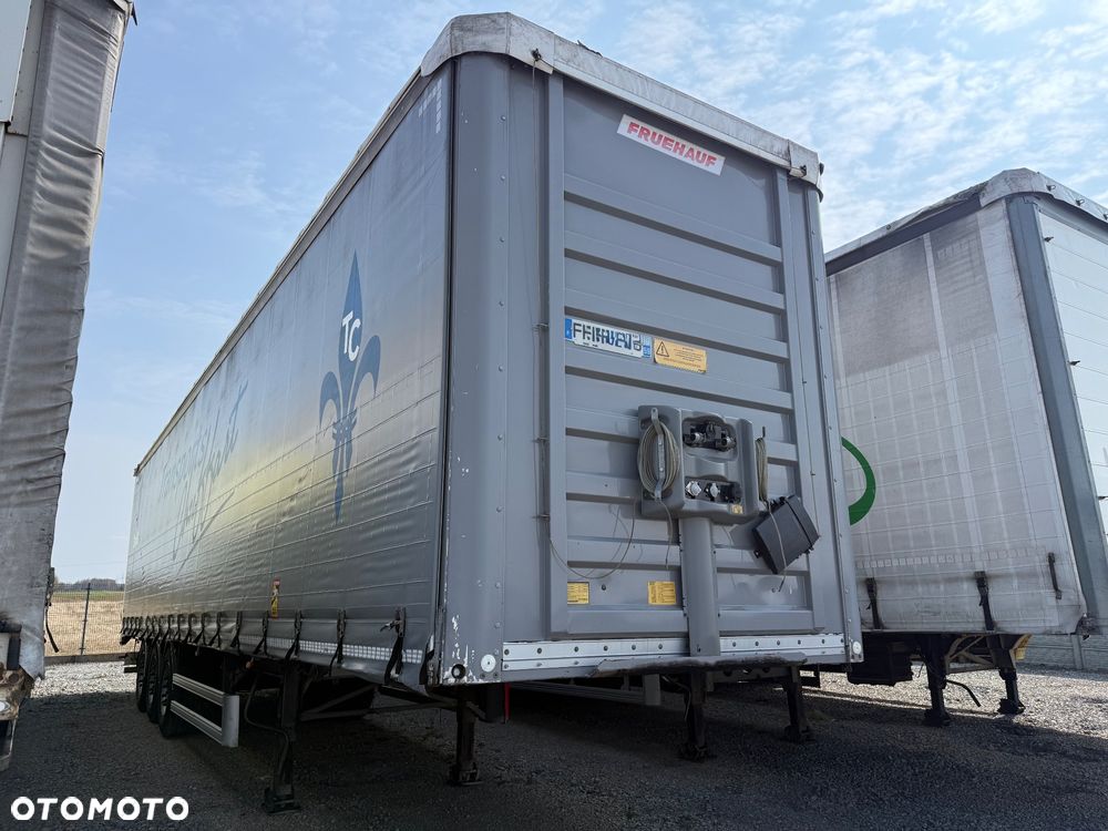 Fruehauf FRUEHAUF / SAF INTRAX / PODNOSZONA OŚ / STANDARD / PODŁOGA SZYNA DESKA / STAN BDB / / / - 2