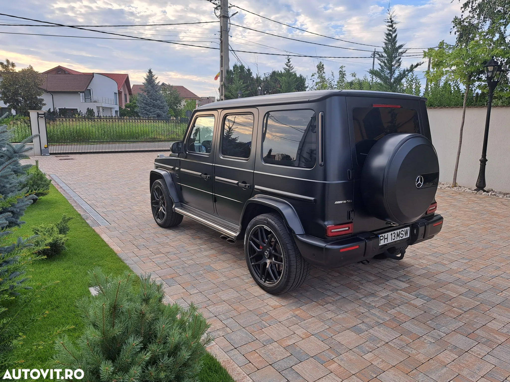 Mercedes-Benz G AMG 63 SW Long Aut. - 9