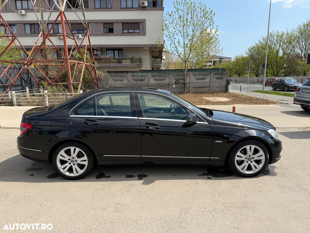 Mercedes-Benz C 200 Kompressor Automatik Avantgarde - 3