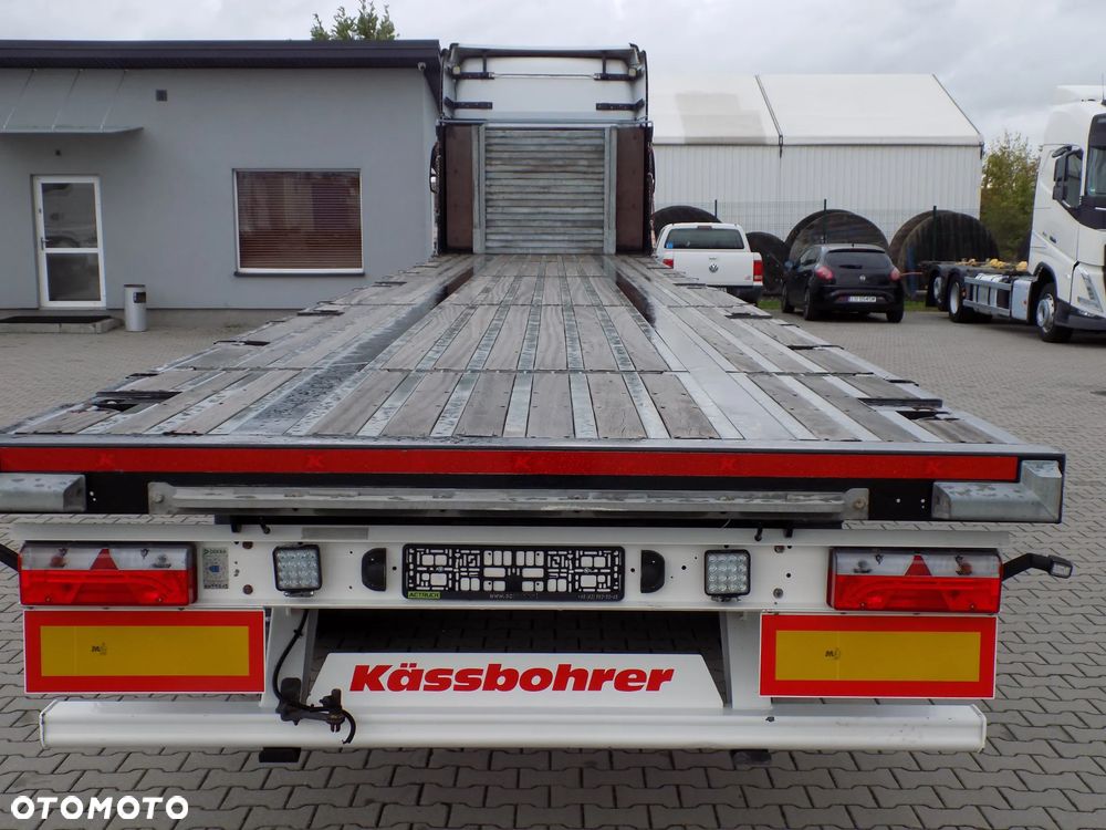 Kassbohrer XS PLATFORMA/TWIST LOCK/ - 2