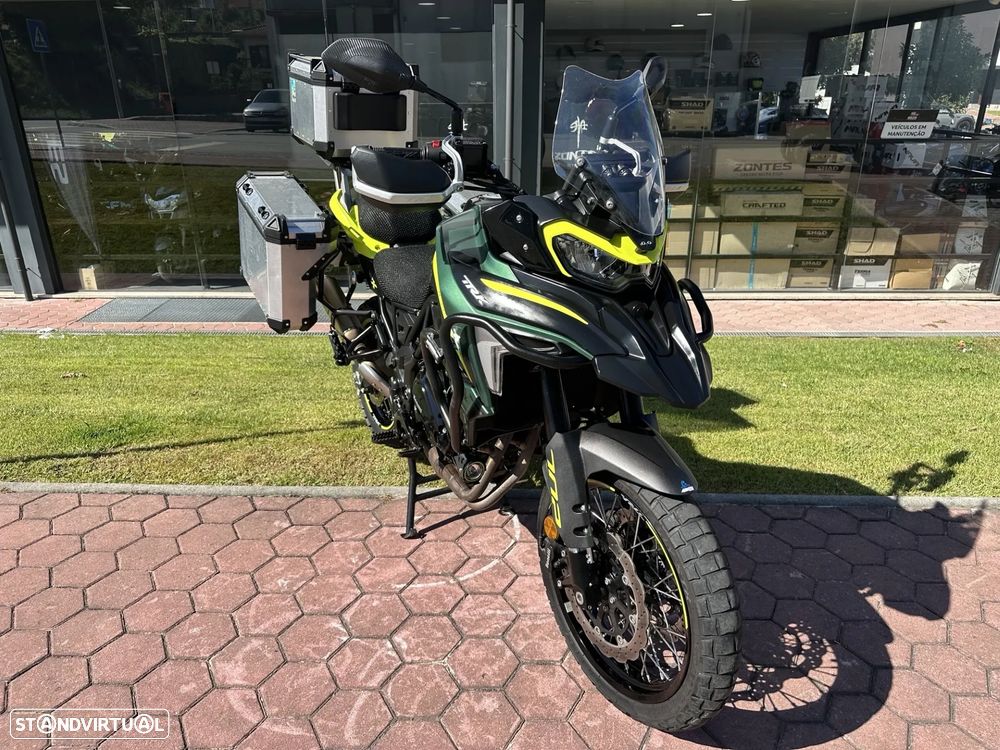Benelli TRK 702 X COM MALAS 1 DONO - 4