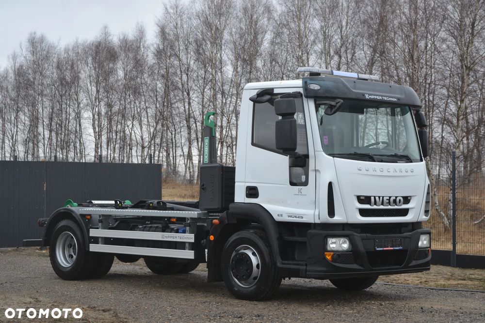 MAN TGL 12.250 Hakowiec Nowe urządzenie hakowe BOB T8 TGM Atego Midlum Eurocargo Hyva Janco Skibicki Meiller - 6
