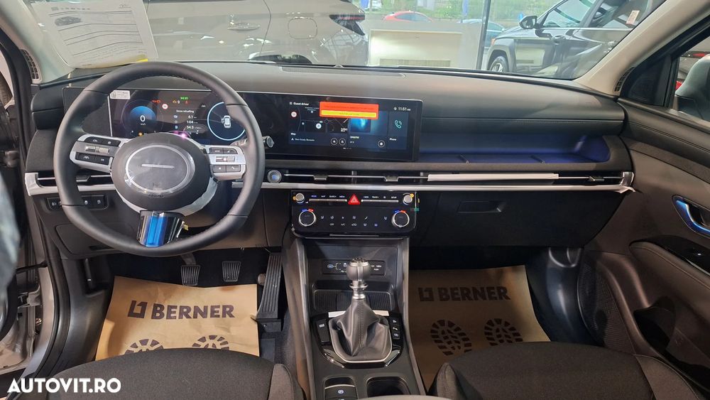 Hyundai Tucson 1.6 l 239 CP 2WD 6AT HEV Style - 15