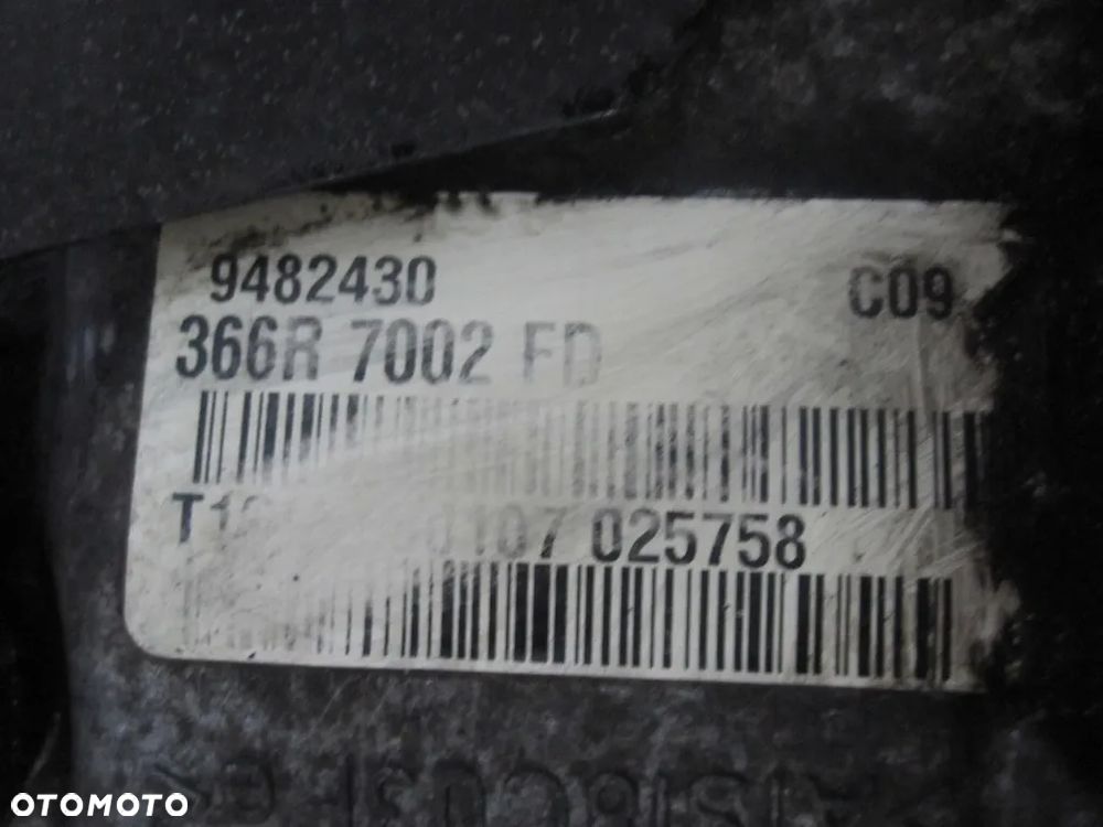 VOLVO C30 07r 2.5 TURBO B5254T3 220KM skrzynia biegów manualna 366R 7002 FD - 5