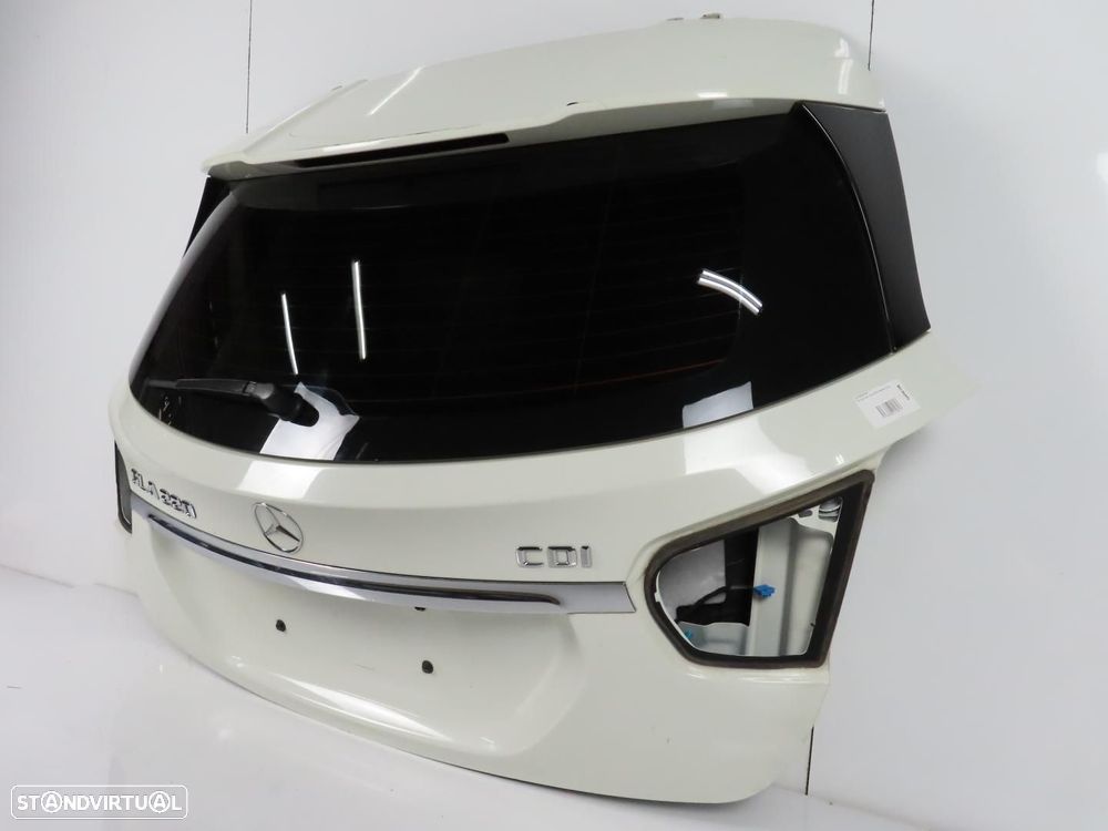 Tampa da mala Usado / Original MERCEDES-BENZ GLA-CLASS (X156) A1567400105 - 3