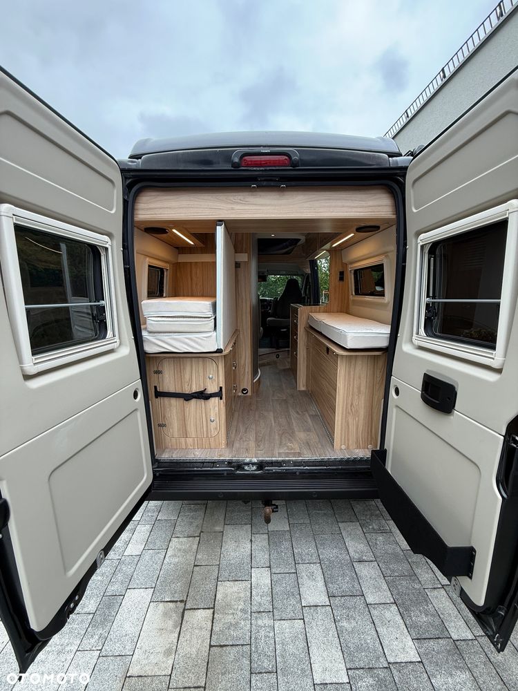 Fiat Ducato HYMER Ayers Rock 540 Pop UP - 38