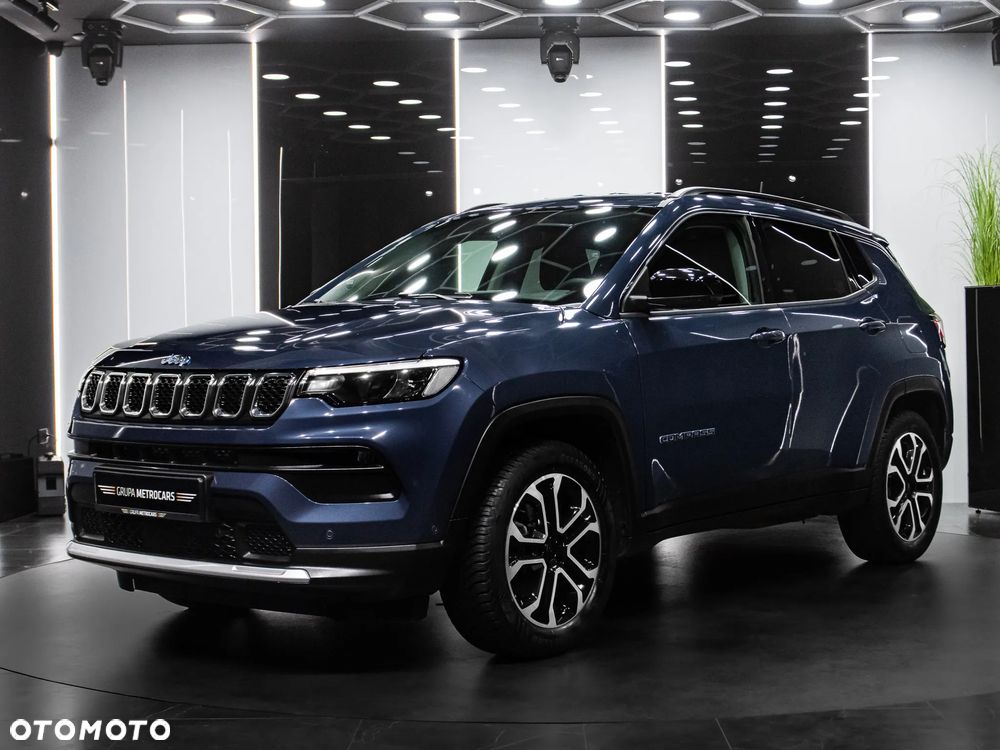 Jeep Compass 1.3 T4 PHEV 4xe Limited S&S - 3