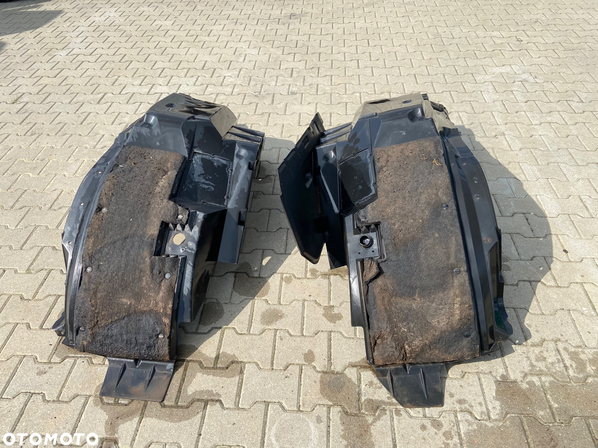 Nadkole MAN TGX euro 6 błotnik chlapacz - 2