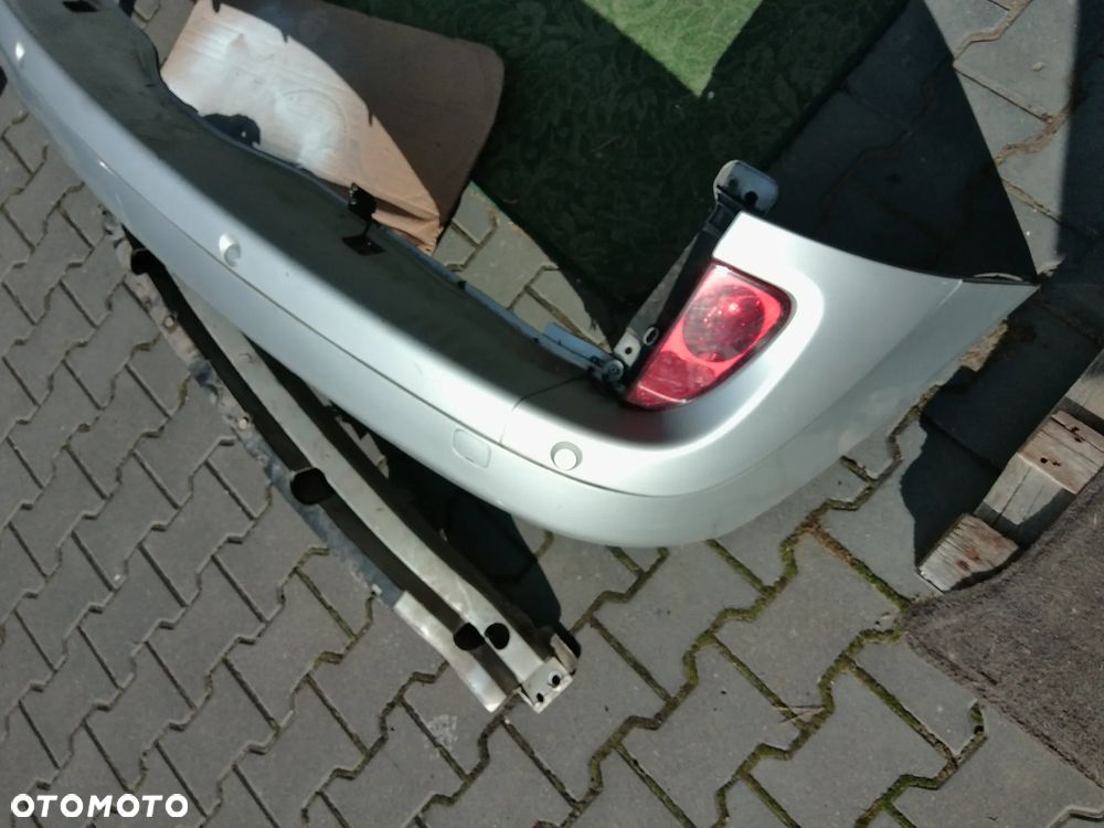 RENAULT ESPACE IV ZDERZAK TYL TYLNY BELKA CZUJNIKI PARKOWANIA TED69 CZESCI ROZNE PYTAC - 6