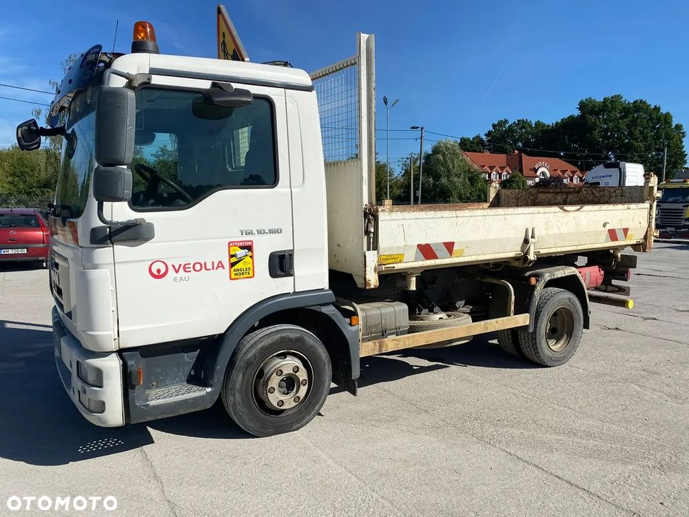 MAN TGL 10.180 Wywrotka z Hydroburtą Tylko 134 tyś km - 12