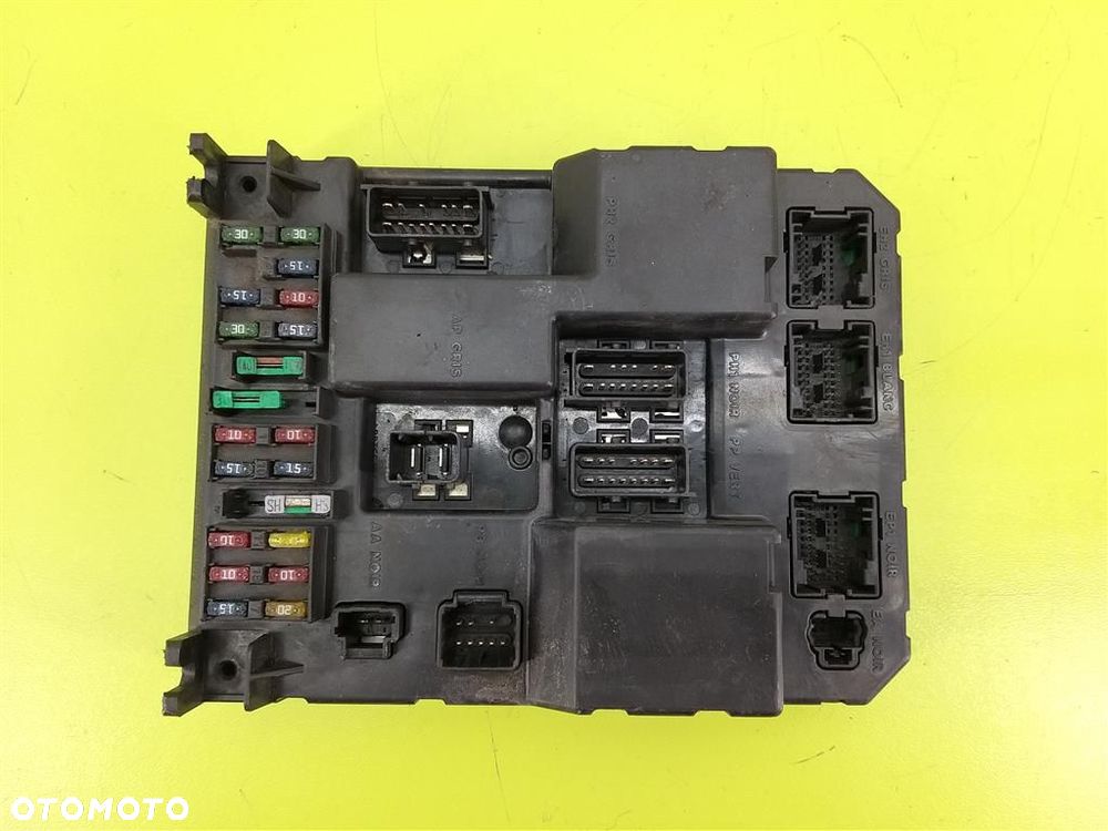 Moduł BSI sterownik Peugeot 307 2001–2005 PRZEDLIFT 9651196980 9651197680 - 1