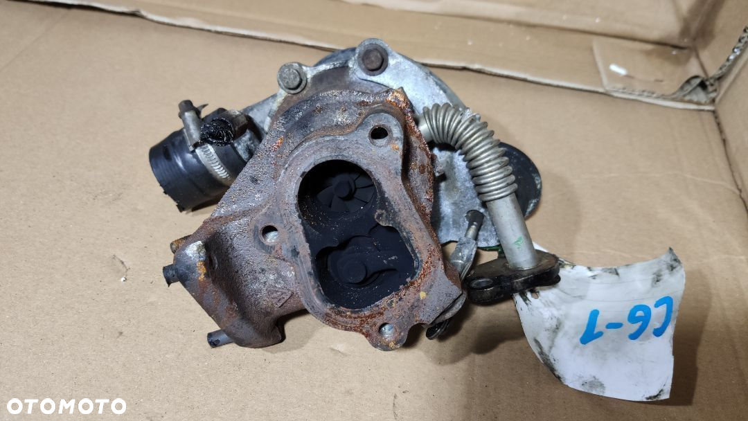 TURBOSPRĘŻARKA TURBO OPEL CORSA 1.3 CDTI 73501344 WYSYŁKA! - 3