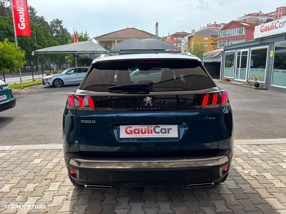 Peugeot 3008 1.6 Hybrid GT e-EAT8 - 10
