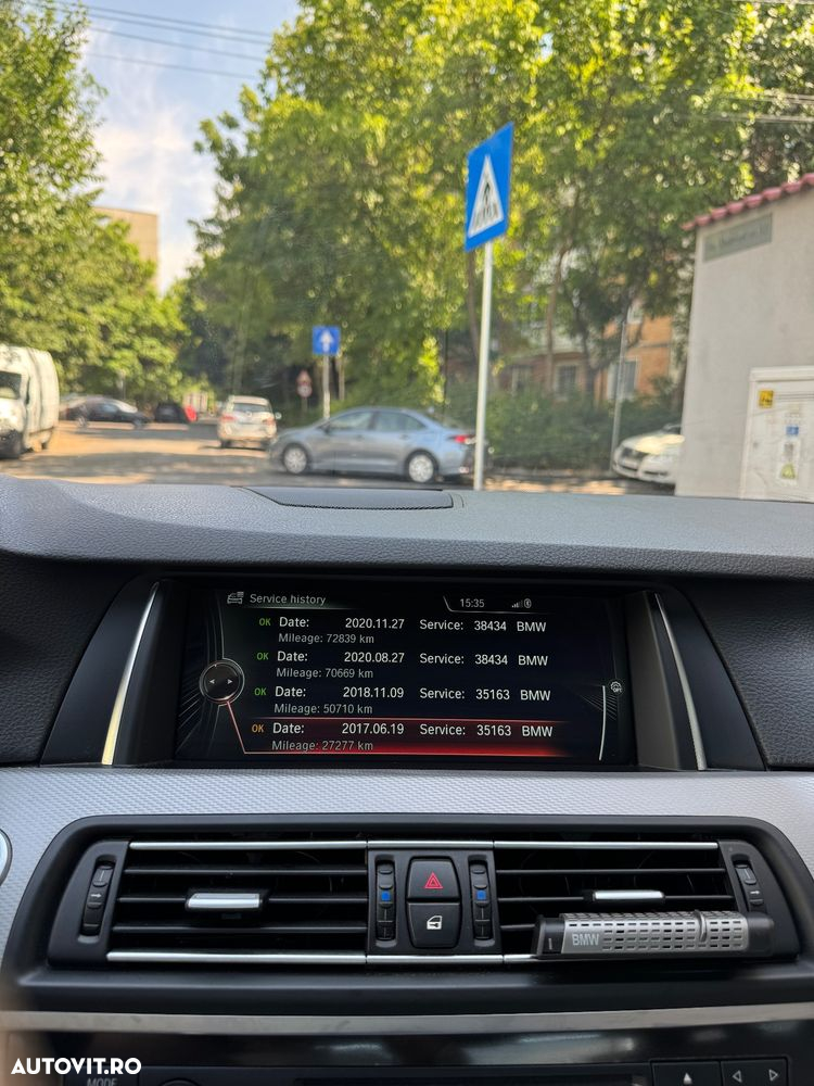 BMW Seria 5 535d xDrive AT - 15