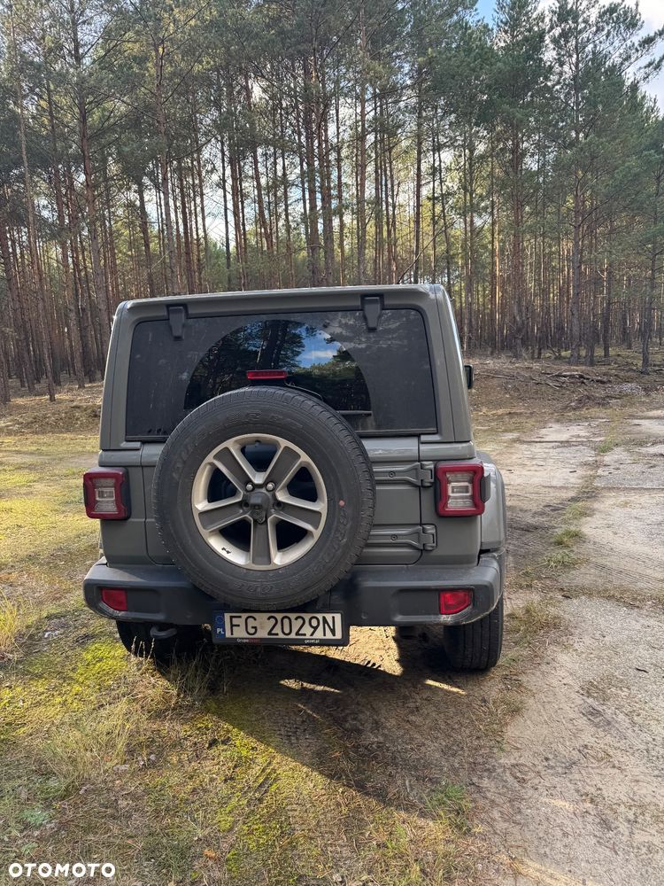 Jeep Wrangler Unlimited GME 2.0 Turbo Sahara - 6