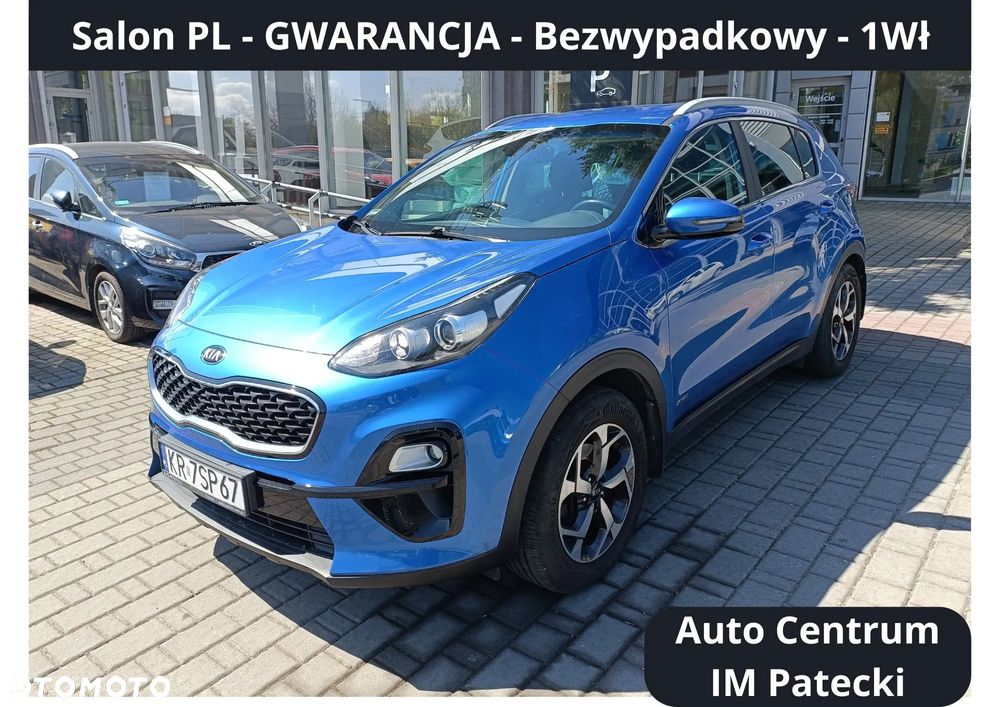 Kia Sportage 1.6 T-GDI M 4WD - 2
