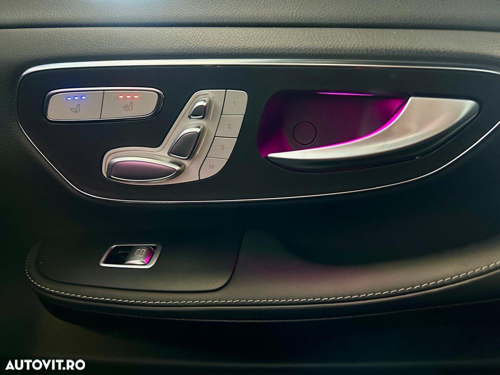 Mercedes-Benz V 300 d Combi Extra-lung 237 CP AWD 9AT Exclusive - 23