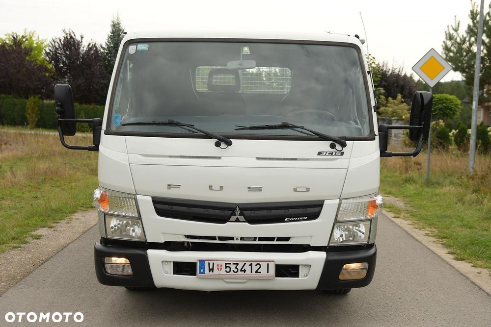 Mitsubishi FUSO=3C15=WYWROTKA=4.15M - 12
