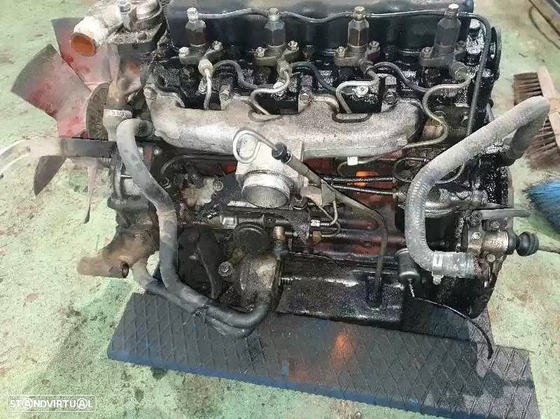 MOTOR COMPLETO NISSAN PATROL III/1 STATION WAGON 1984 -MD27HA - 3