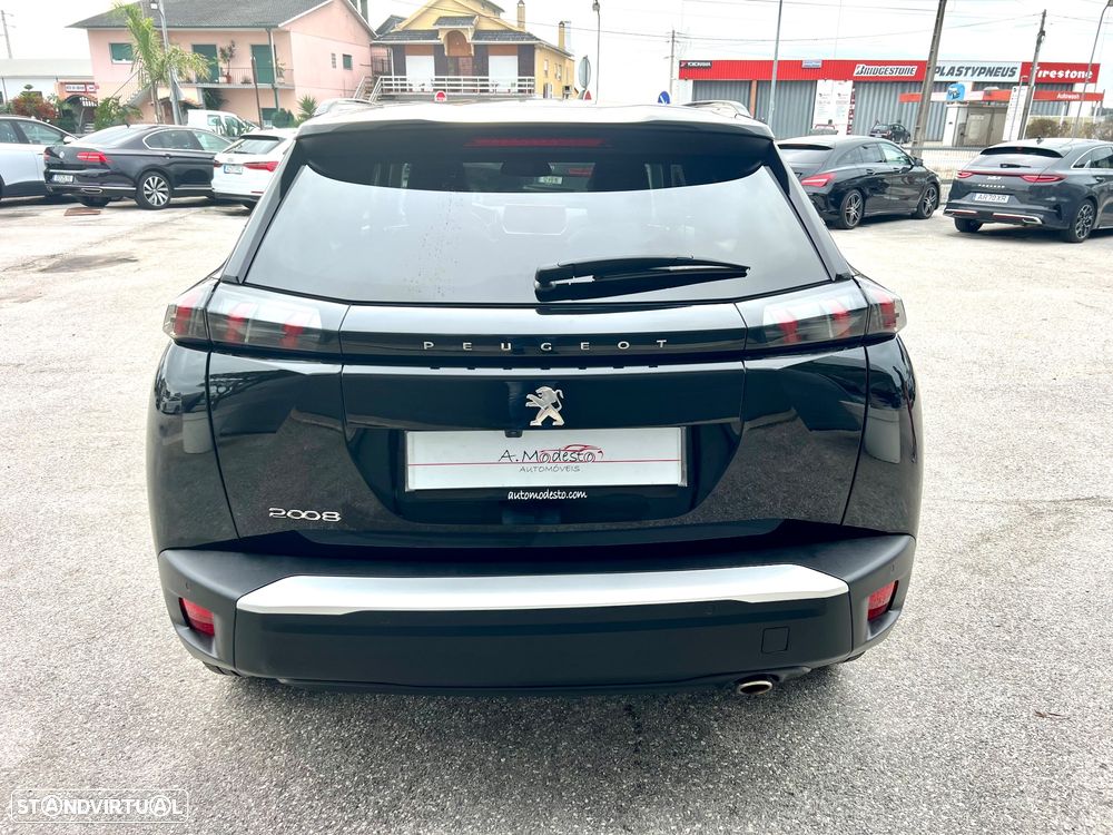 Peugeot 2008 1.5 BlueHDi Allure Pack EAT8 - 8