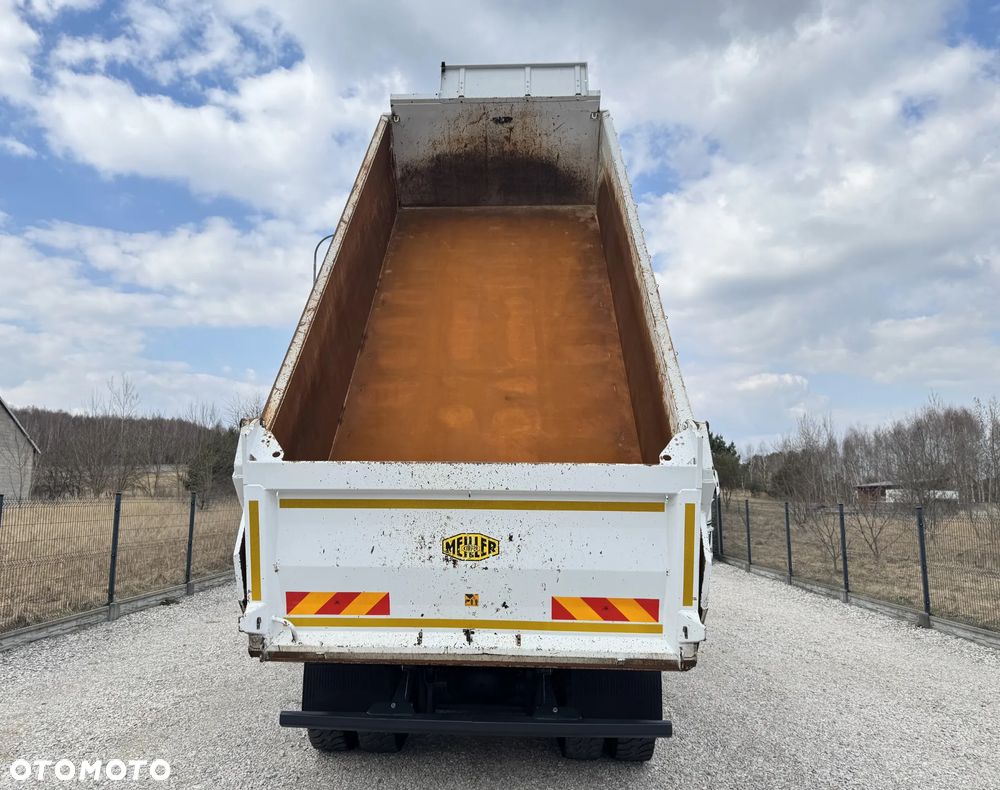 Mercedes-Benz AROCS 4142 MP5, 8x4, MEILLER KIPPER - BORDMATIC, - 13