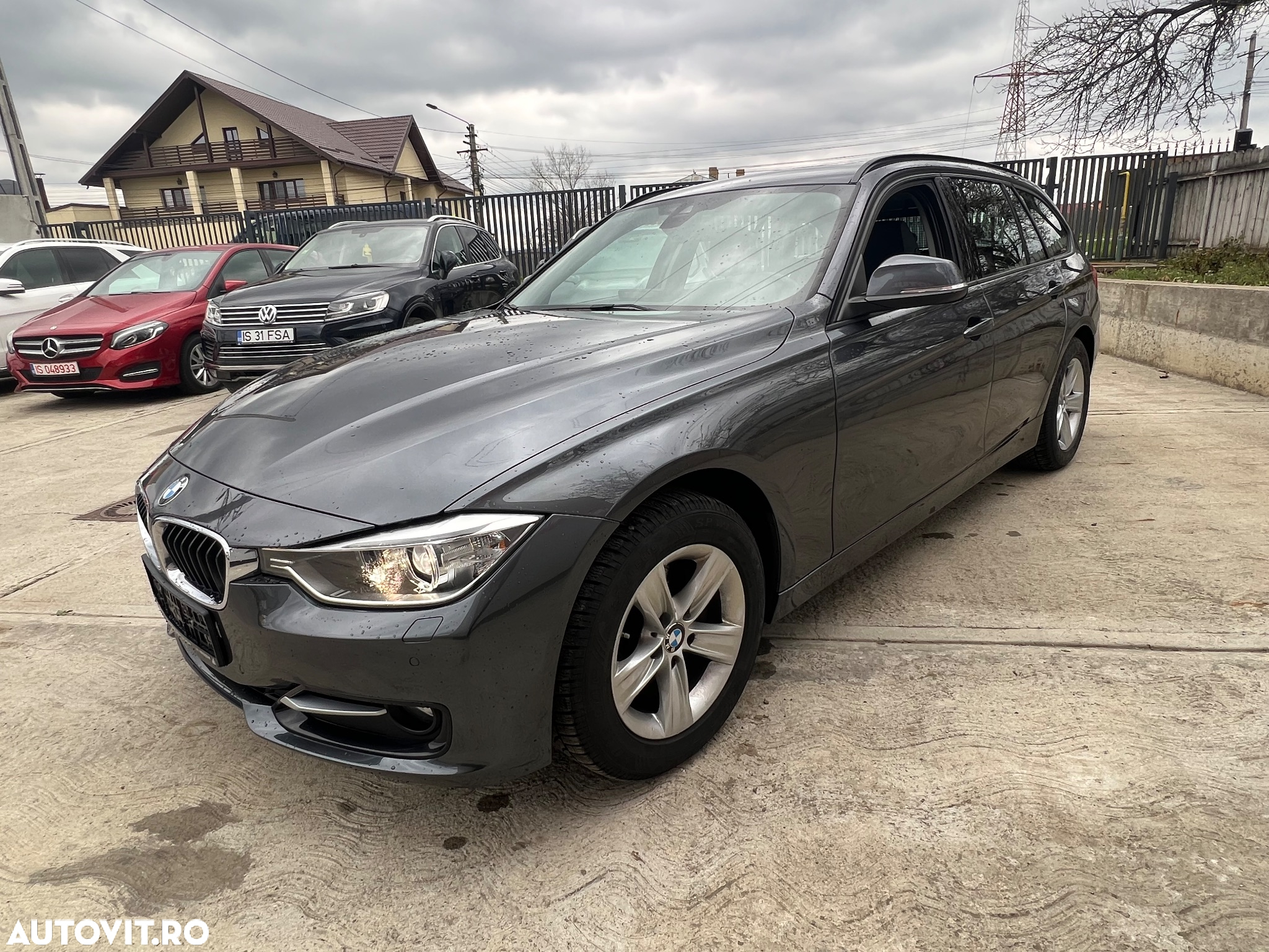 BMW Seria 3 320d Touring xDrive Aut. - 6