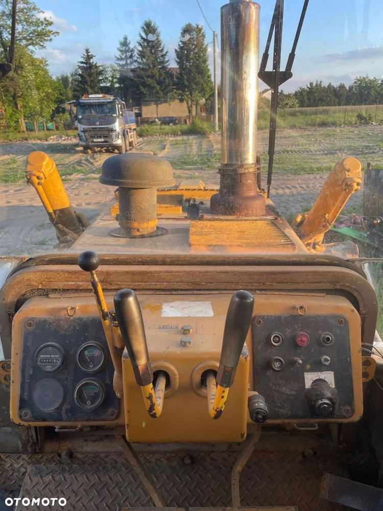 KOMATSU D65 E 18 000 KG 1990r 165 KM SPYCHACZ SPYCH SPYCHARKA CAT - 10