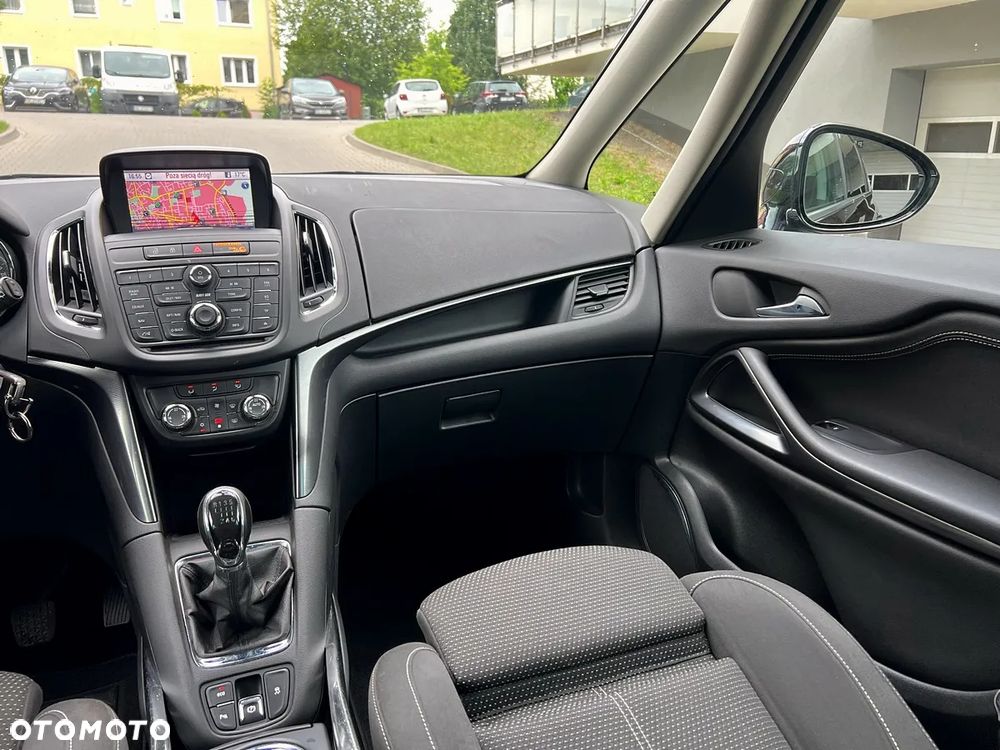 Opel Zafira Tourer 1.4 Turbo Sport - 9