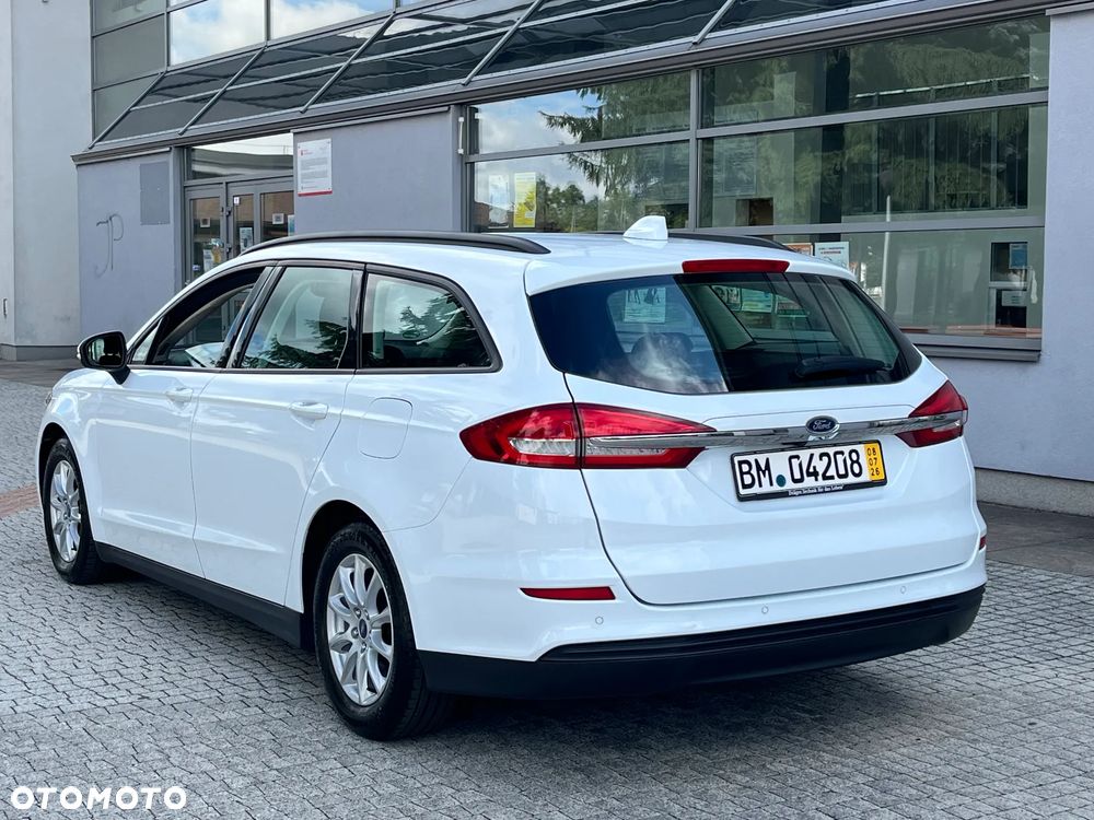 Ford Mondeo 2.0 TDCi Start-Stopp Business Edition - 4