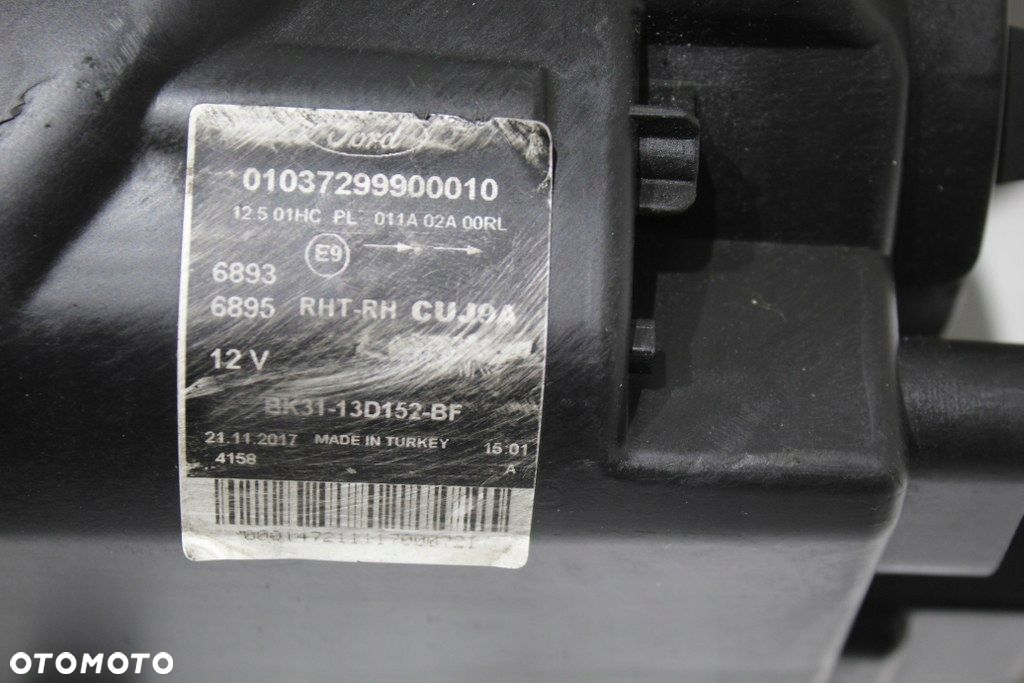 Ford Transit MK8 Lampa Przód Przednia Prawa 14r Brak Uszka - 4