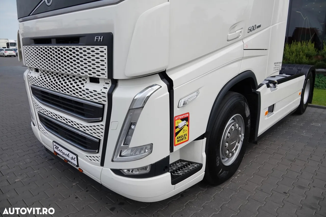 Volvo FH 500 / I-PARK COOL / CONTRACT POST-SERVICE / IMPORTAT - 10