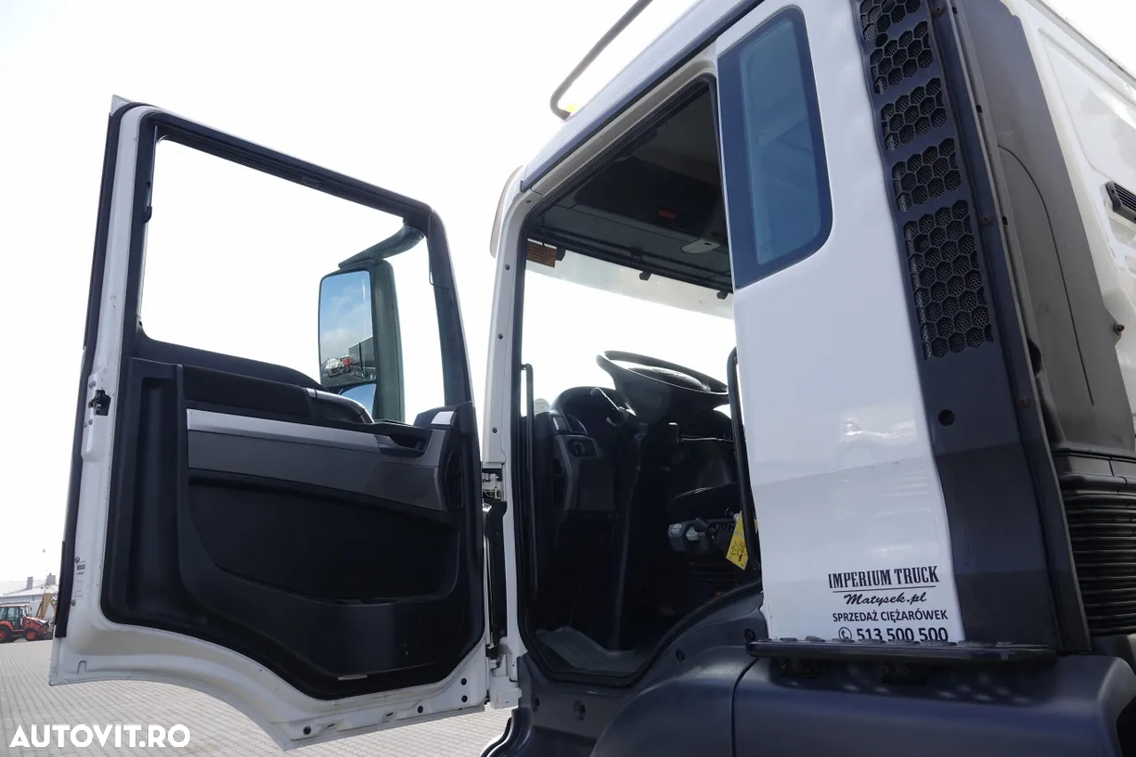 MAN TGS 35.400 / 8x4 / BASCULANTE / BORDMATIC / HYDROBOARD / ANVELOPE 100% - 25