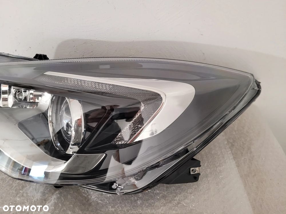 Opel Insignia A lift lampa przód lewa bi-xenon led - 3