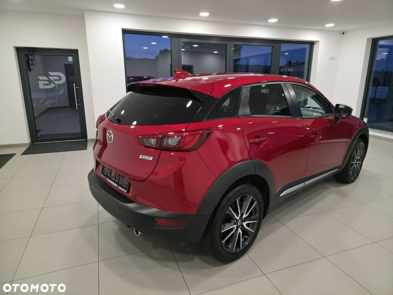 Mazda CX-3 SKYACTIV-G 120 SKYACTIVE-Drive FWD Exclusive-Line - 8