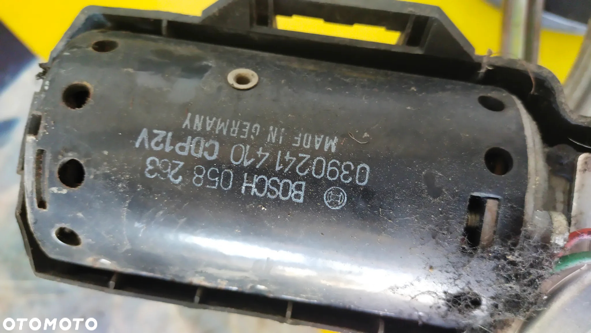 Silnik wycieraczek przód mechanizm Mercedes W124 - 2