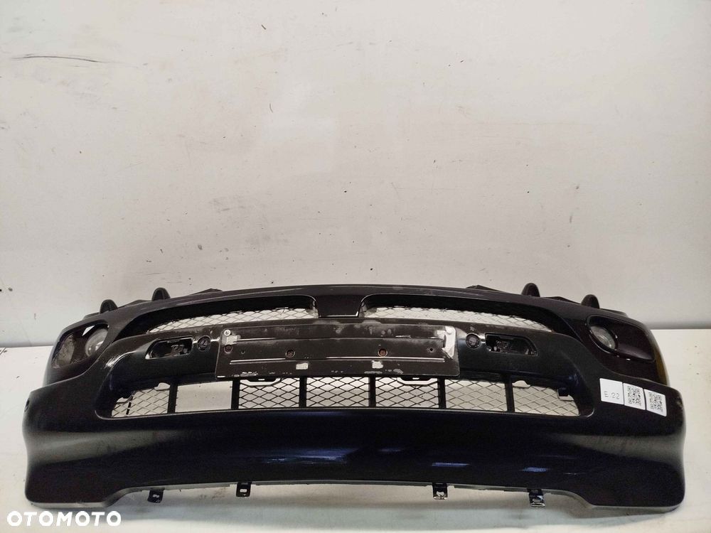 + ZDERZAK PRZÓD PRZEDNI BMW X5 E53 LIFT FL SCHWARZ 2 II CZARNY PDC CZUJNIKI SPRYSKIWACZE LAMP XENON HALOGENY - 1
