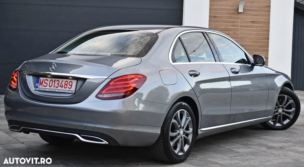 Mercedes-Benz C 2016 photo 4
