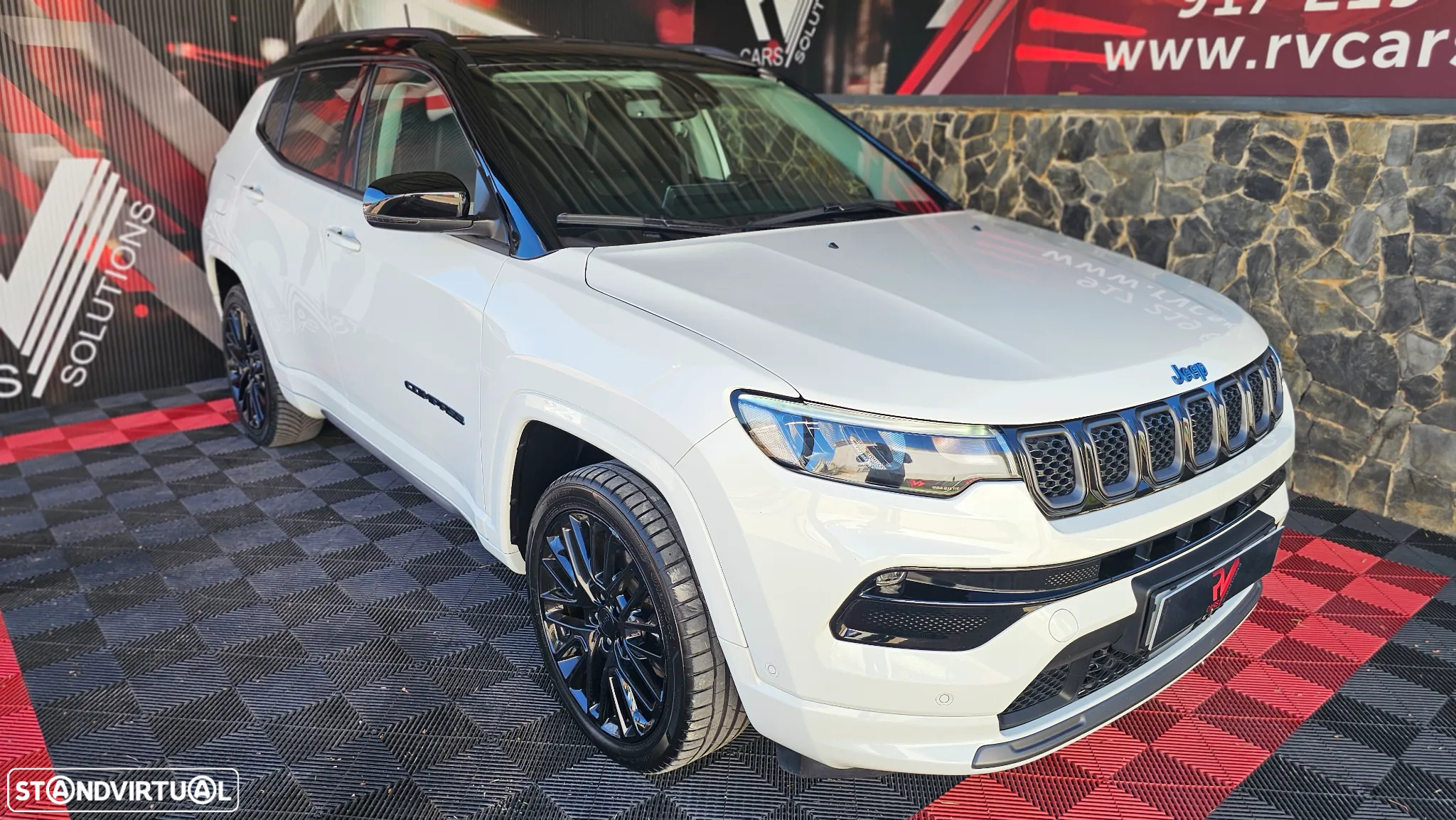 Jeep Compass 1.3 T4 4xe PLUG-IN HYBRID Auto High Upland - 33