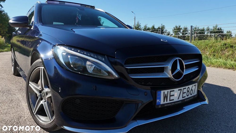 Mercedes-Benz Klasa C 200 4-Matic 9G-TRONIC - 5