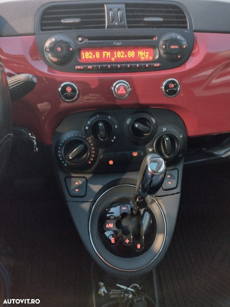 Fiat 500 1.2 Dualogic Start&Stopp Lounge - 8