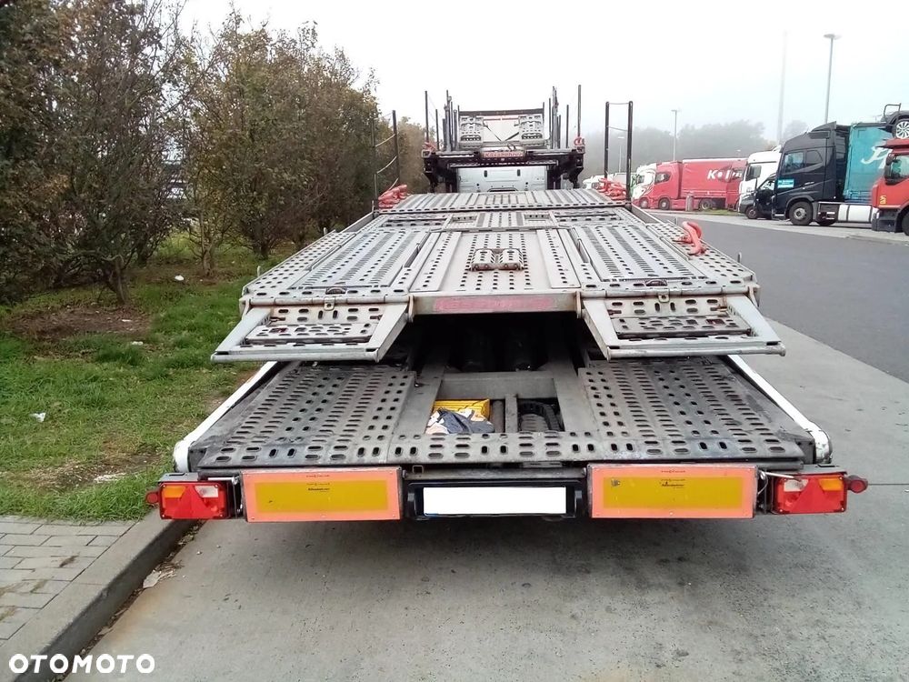 Mercedes-Benz Autotransporter zestaw - 13