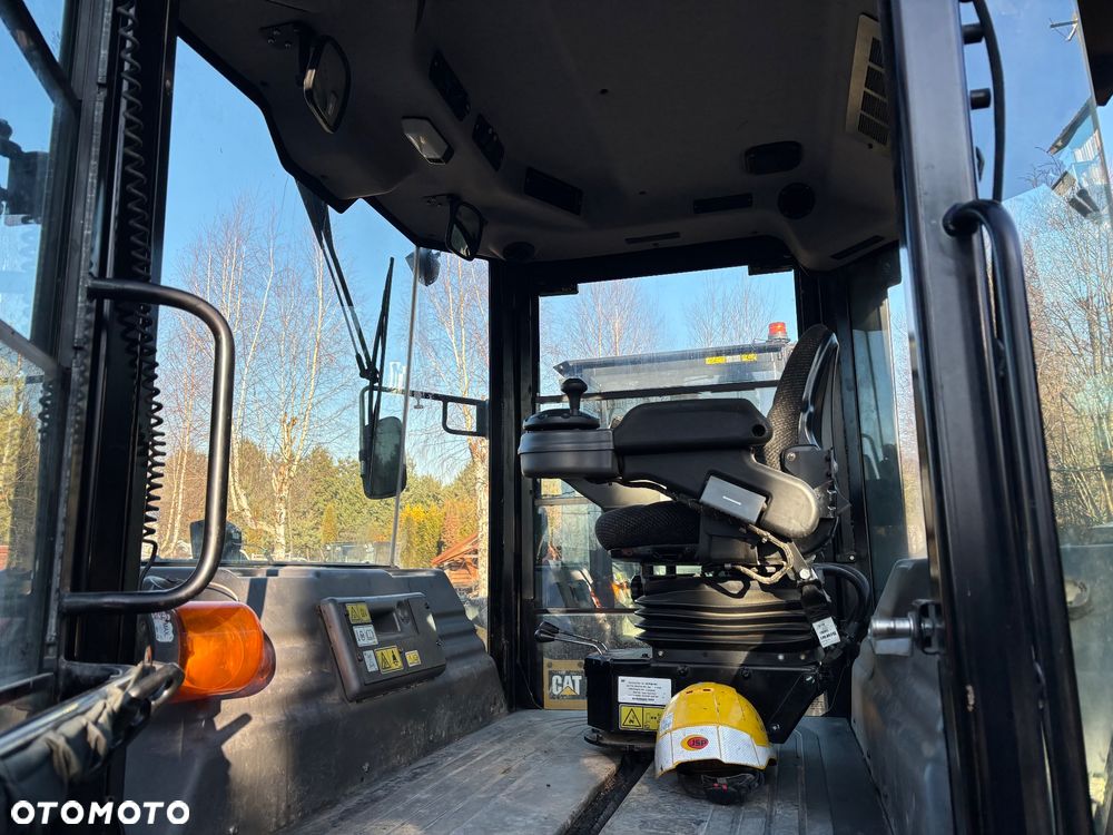 Caterpillar 2016/17 r WAGA 10TON , STAL STAL,obcinarka, bęben nie dzielony! - 10