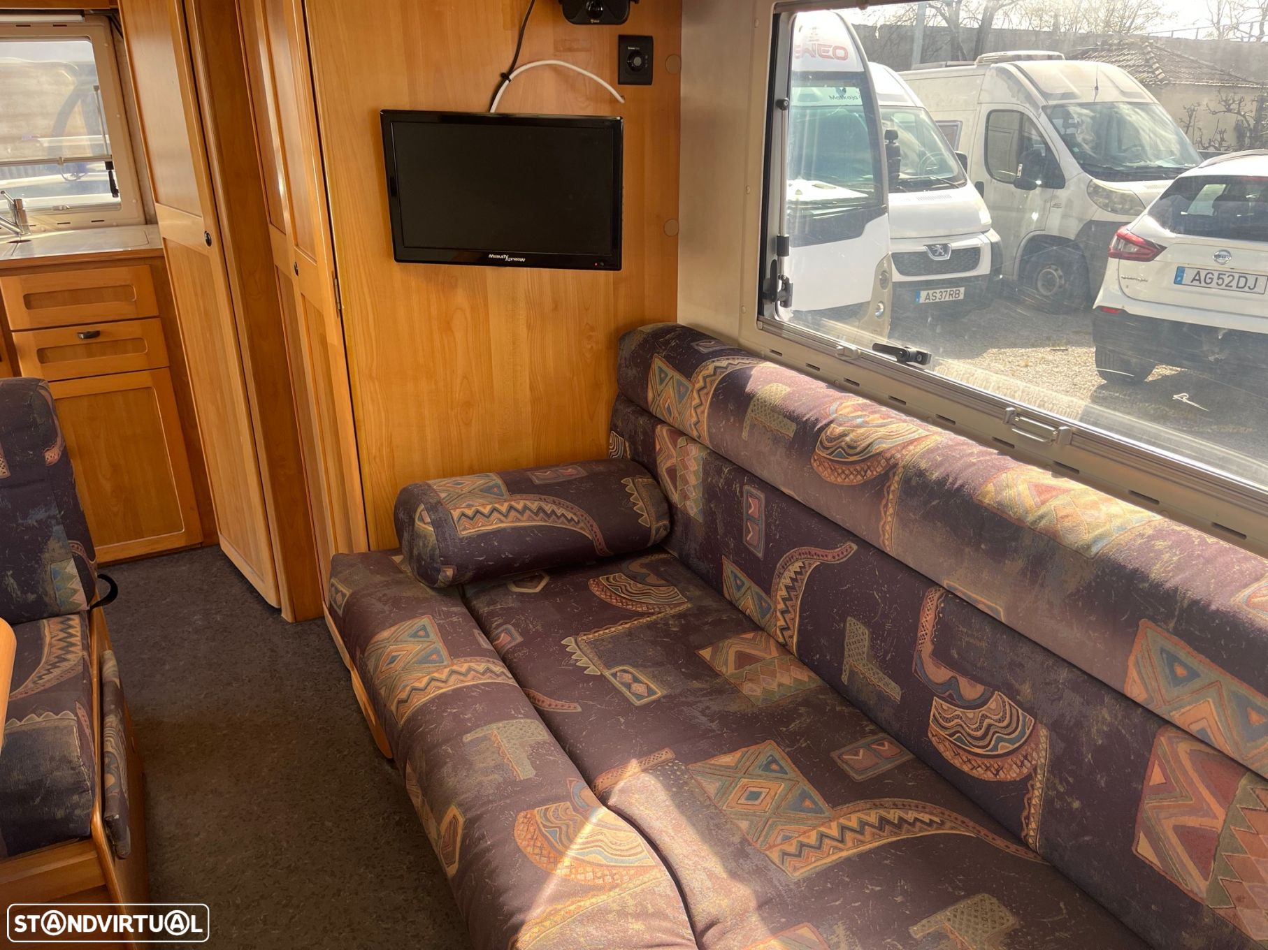 Hymer Classe B SL . - 24