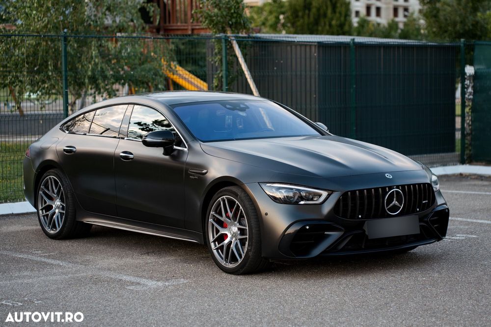 Mercedes-Benz AMG GT 4-door Coupe 43 4Matic+ MHEV - 4