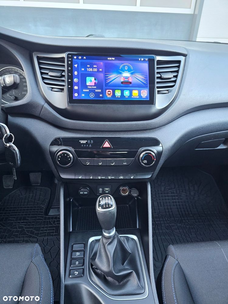 Hyundai Tucson blue 1.6 GDi 2WD Passion - 9