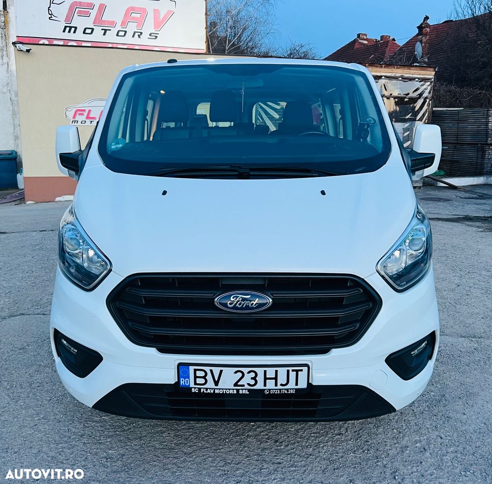 FORD Transit Custom 2019 — imagine 24